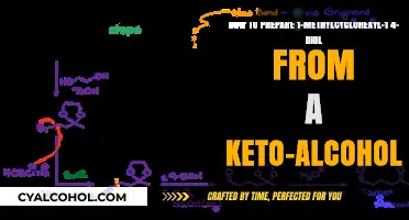 Synthesizing 1-Methylcyclohexyl-1,4-diol: A Step-by-Step Guide from Keto-Alcohol