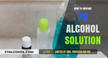 DIY 70% Alcohol Solution: Easy Preparation Guide for Effective Sanitization