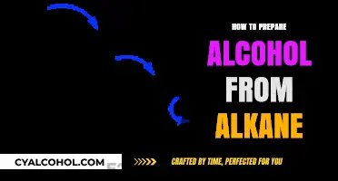 Transforming Alkanes to Alcohols: A Step-by-Step Chemical Synthesis Guide