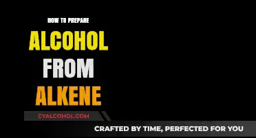 Synthesizing Alcohol: A Step-by-Step Guide to Alkene Hydration