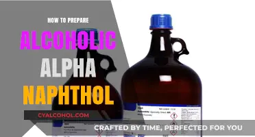 Synthesizing Alcoholic Alpha Naphthol: A Comprehensive Preparation Guide
