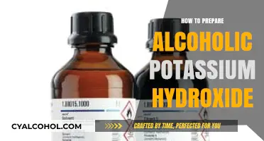 Crafting Alcoholic Potassium Hydroxide: A Step-by-Step Preparation Guide