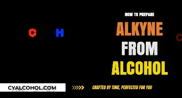 Synthesizing Alkynes from Alcohols: A Comprehensive Preparation Guide