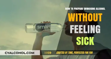 Smart Drinking: Avoid Getting Sick from Alcohol