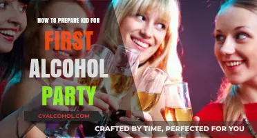 Preparing Your Teen for Their First Drinking Party