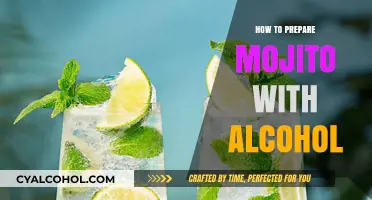 Master the Art of Crafting the Perfect Alcoholic Mojito at Home