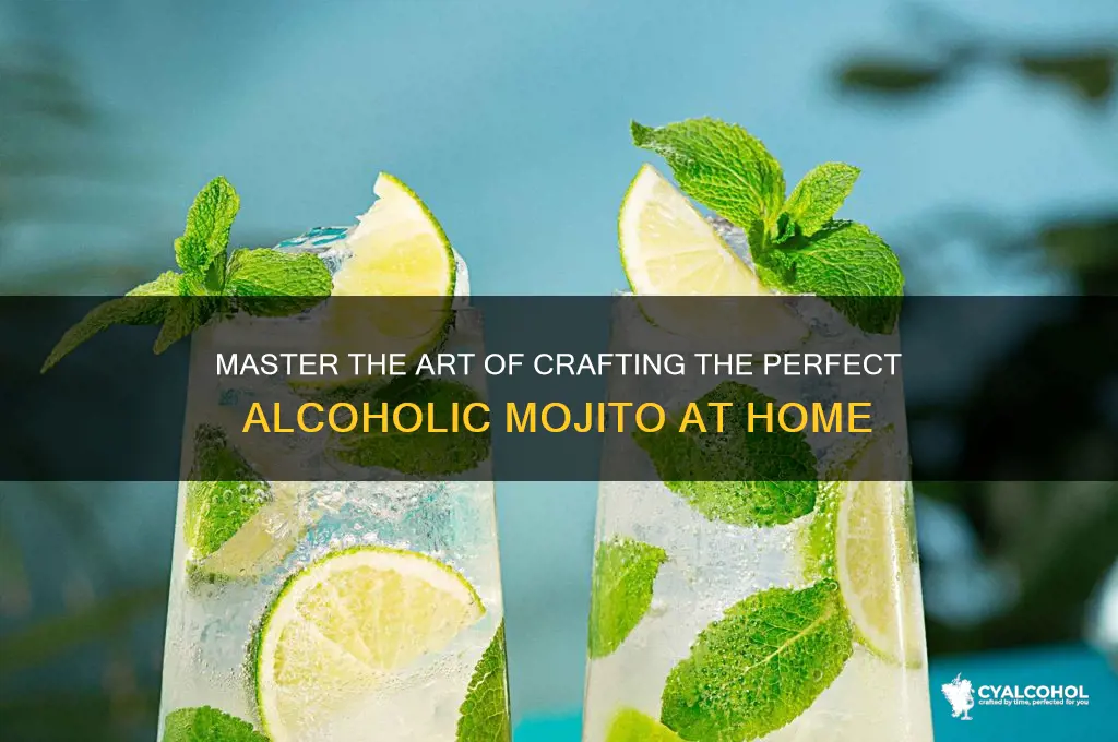 how to prepare mojito with alcohol