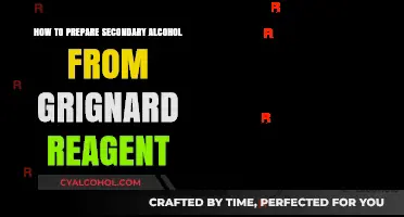 Preparing Secondary Alcohols: Grignard Reagents in Action