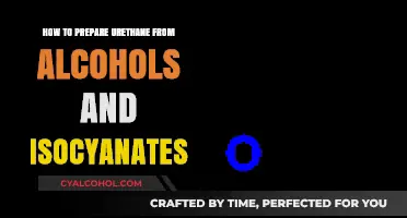 Preparing Urethane: Alcohols, Isocyanates, and the Chemistry Behind It