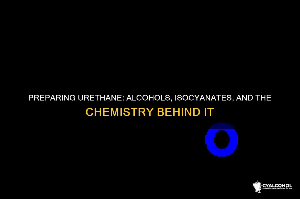 how to prepare urethane from alcohols and isocyanates