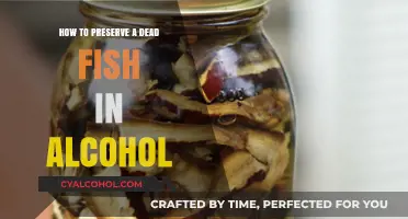 Preserving Fish: Alcohol Method