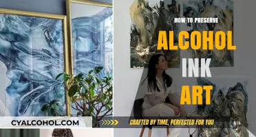Preserving Alcohol Ink Art: Essential Tips for Long-Lasting Vibrancy