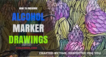 Preserving Alcohol Marker Art: Essential Tips for Long-Lasting Vibrant Drawings