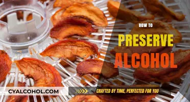 Effective Methods to Preserve Alcohol for Long-Lasting Quality and Flavor