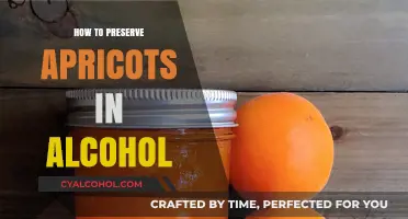 Preserving Apricots in Alcohol: A Simple Guide to Delicious Results