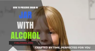 Preserving Brains: Alcohol as a Fixative