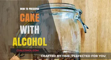 Preserving Cake with Alcohol: Tips for Moist, Flavorful Desserts