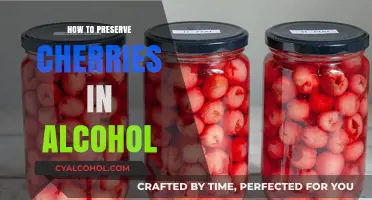 Preserving Cherries in Alcohol: A Simple Guide to Long-Lasting Flavor