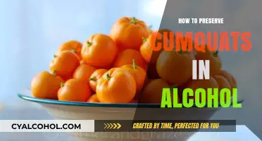 Preserving Cumquats in Alcohol: A Simple Guide to Long-Lasting Flavor