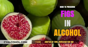 Preserving Figs in Alcohol: A Simple Guide to Delicious Infusions