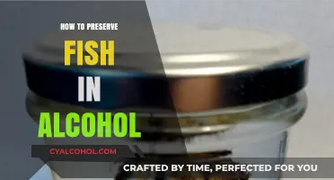 Preserving Fish in Alcohol: A Complete Guide to Long-Term Storage