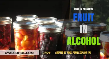 Preserving Fruit in Alcohol: A Guide to Flavorful, Long-Lasting Treats