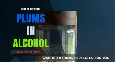 Preserving Plums in Alcohol: A Simple Guide to Delicious Infusions