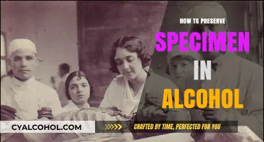 Preserving Specimens in Alcohol: A Comprehensive Guide for Longevity
