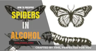 Preserving Spiders in Alcohol: A Step-by-Step Guide for Collectors