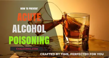 Preventing Acute Alcohol Poisoning: Essential Tips for Safe Drinking Habits