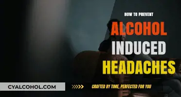 Prevent Alcohol-Induced Headaches: Tips for a Pain-Free Night Out