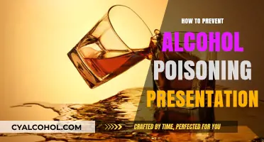 Preventing Alcohol Poisoning: Essential Tips for a Safe Presentation