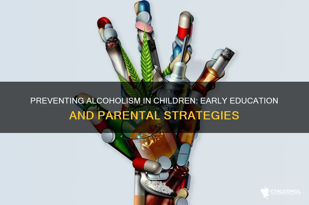 how to prevent alcoholism in children