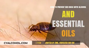 Alcohol and Essential Oils: Natural Bed Bug Repellents