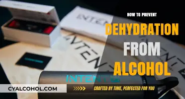 Prevent Dehydration from Alcohol: Essential Tips for Staying Hydrated