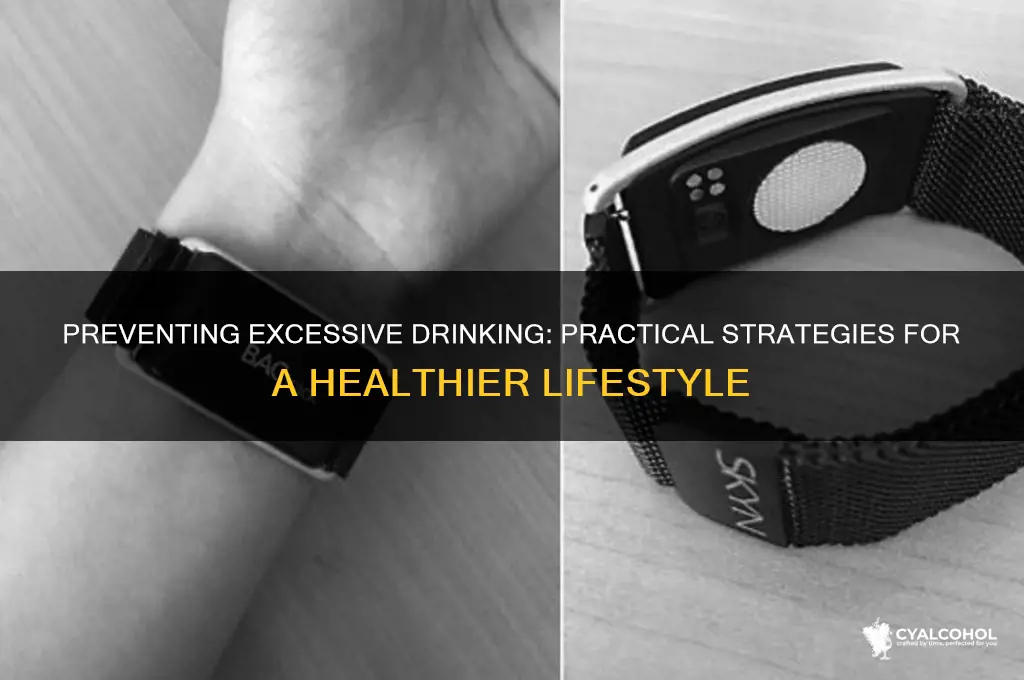 how to prevent excessive alcohol consumption