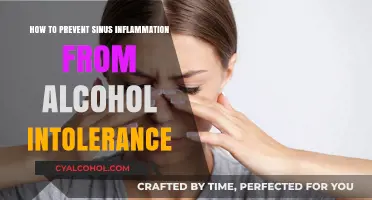 Preventing Sinus Inflammation from Alcohol Intolerance