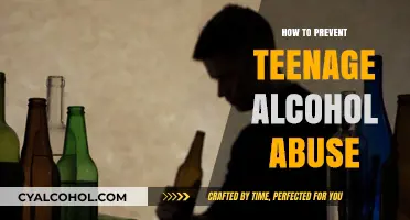 Preventing Teenage Alcohol Abuse: Strategies for Parents and Guardians