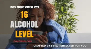 Preventing Alcohol-Induced Vomiting: Tips to Avoid That Nasty Hangover