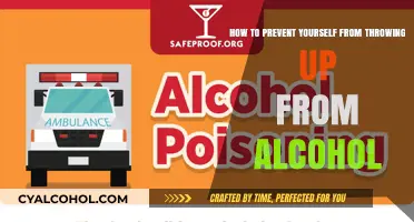 Preventing Alcohol-Induced Vomiting: Tips and Tricks