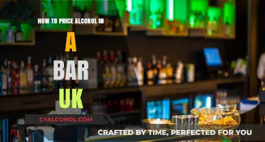 Pricing Alcohol in Your UK Bar: Strategies for Success