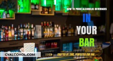 Pricing Alcoholic Beverages: Strategies for Bar Owners