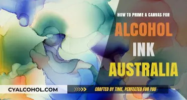 Prepare Your Canvas for Alcohol Ink: A Guide for Australians