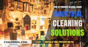 Alcohol-Based Industrial Cleaning: Production and Applications