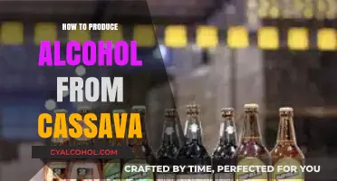 Brewing with Cassava: A Step-by-Step Guide to Homemade Alcohol Production
