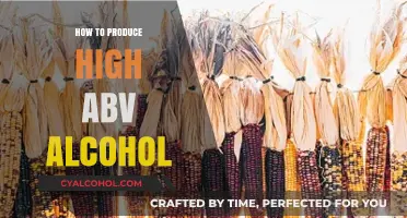 Mastering High-ABV Alcohol Production: Techniques, Tips, and Safety Measures