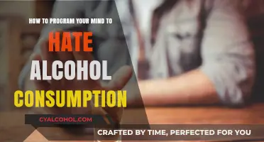 Mind Programming: Alcohol Consumption