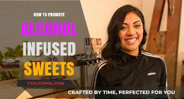 Promoting Alcohol-Infused Sweets: Creative Strategies for Sweet Success