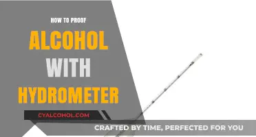 Mastering Alcohol Proofing: A Hydrometer Guide for Homebrew Enthusiasts