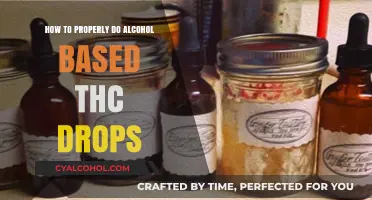Alcohol-Based THC Drops: A Step-by-Step Guide